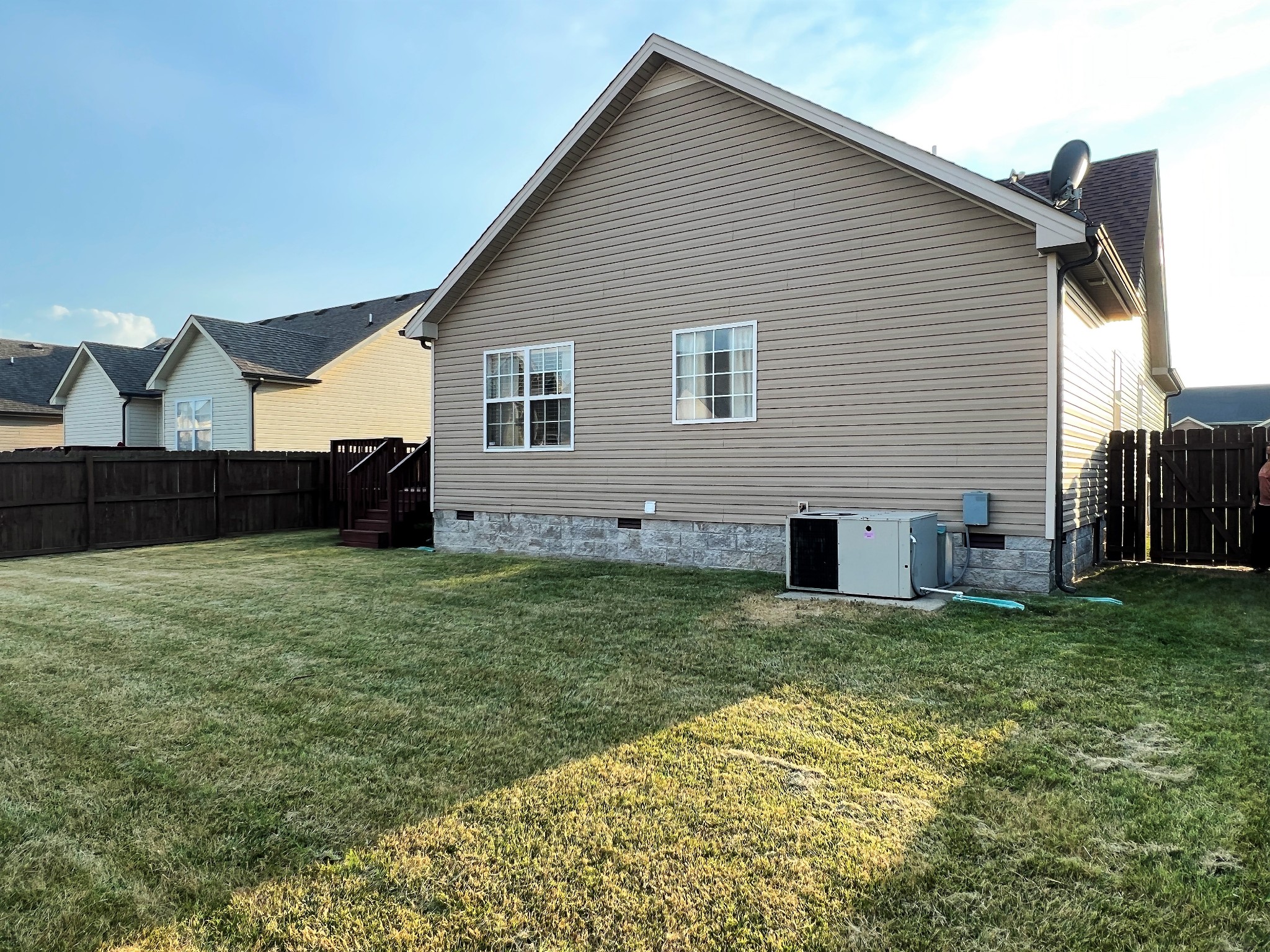 3785 Suiter Road Clarksville, TN 37040 - Photo 19 of 21 a view of a house with a yard