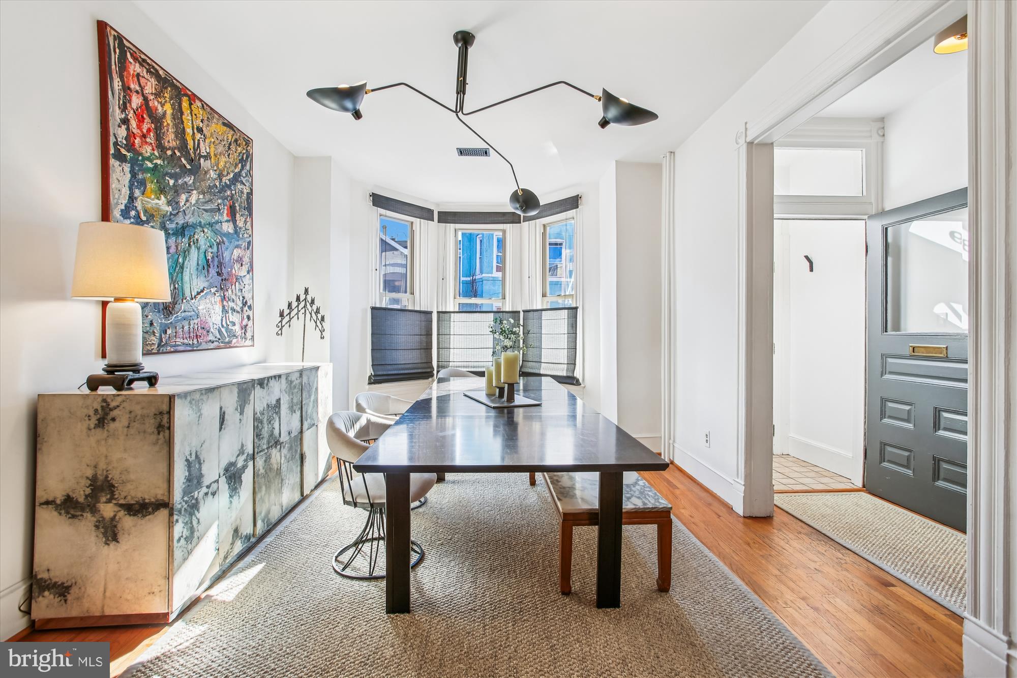 309 Elm Street Northwest Washington, DC 20001 - Photo 16 of 106 a workspace with furniture and window