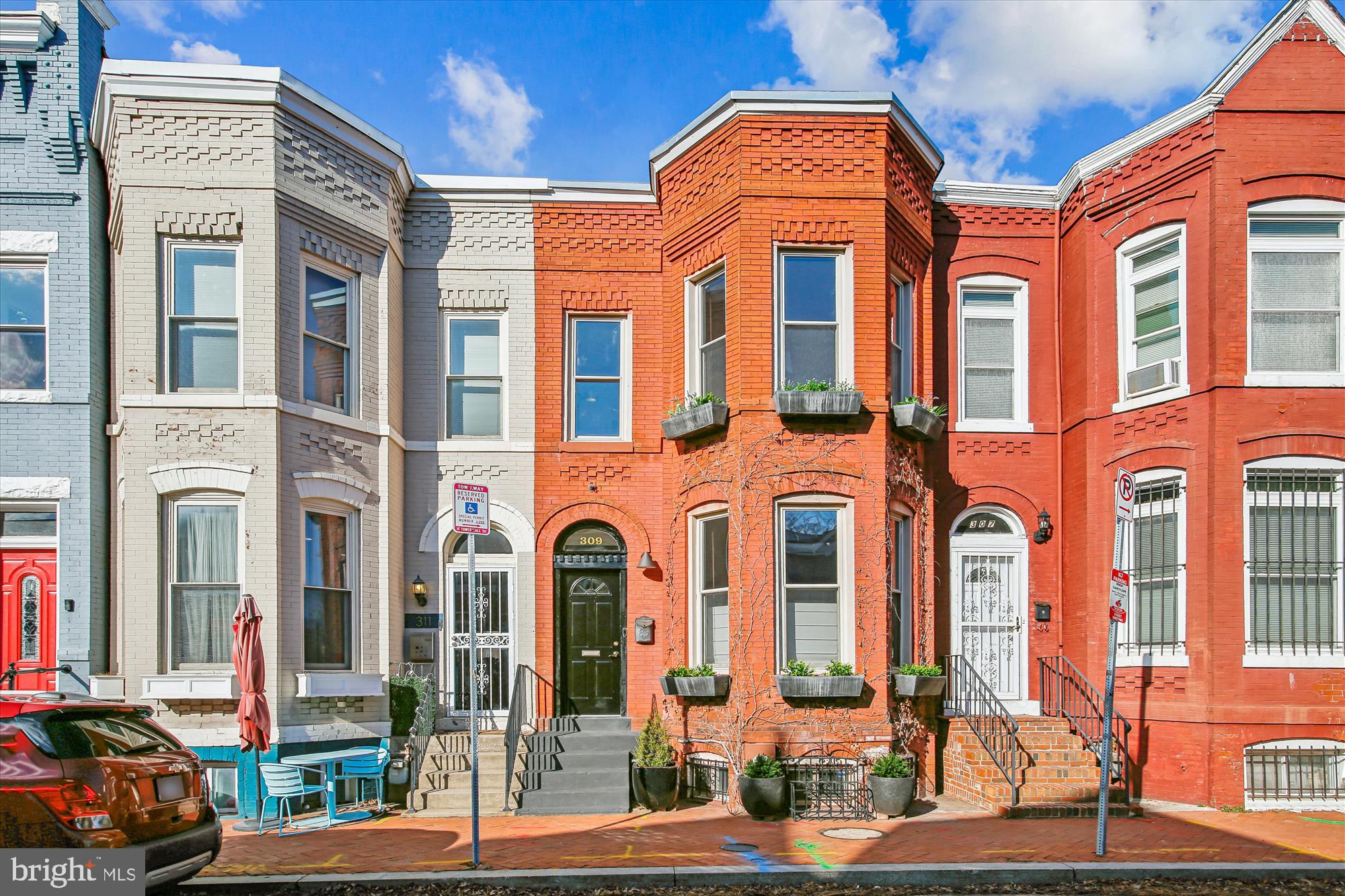 309 Elm Street Northwest Washington, DC 20001 - Photo 2 of 106 Front Elevation