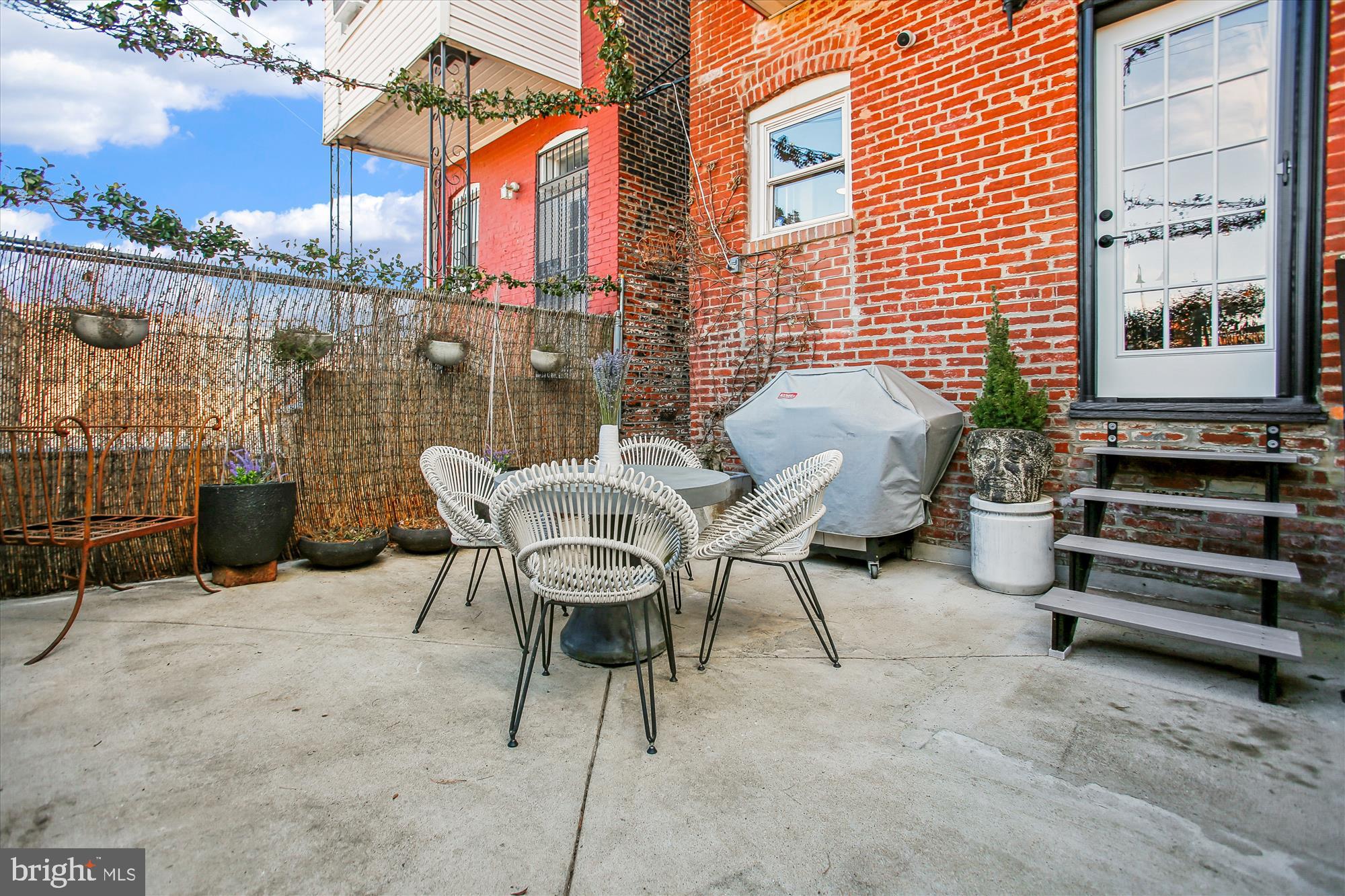 309 Elm Street Northwest Washington, DC 20001 - Photo 37 of 106 Back Yard