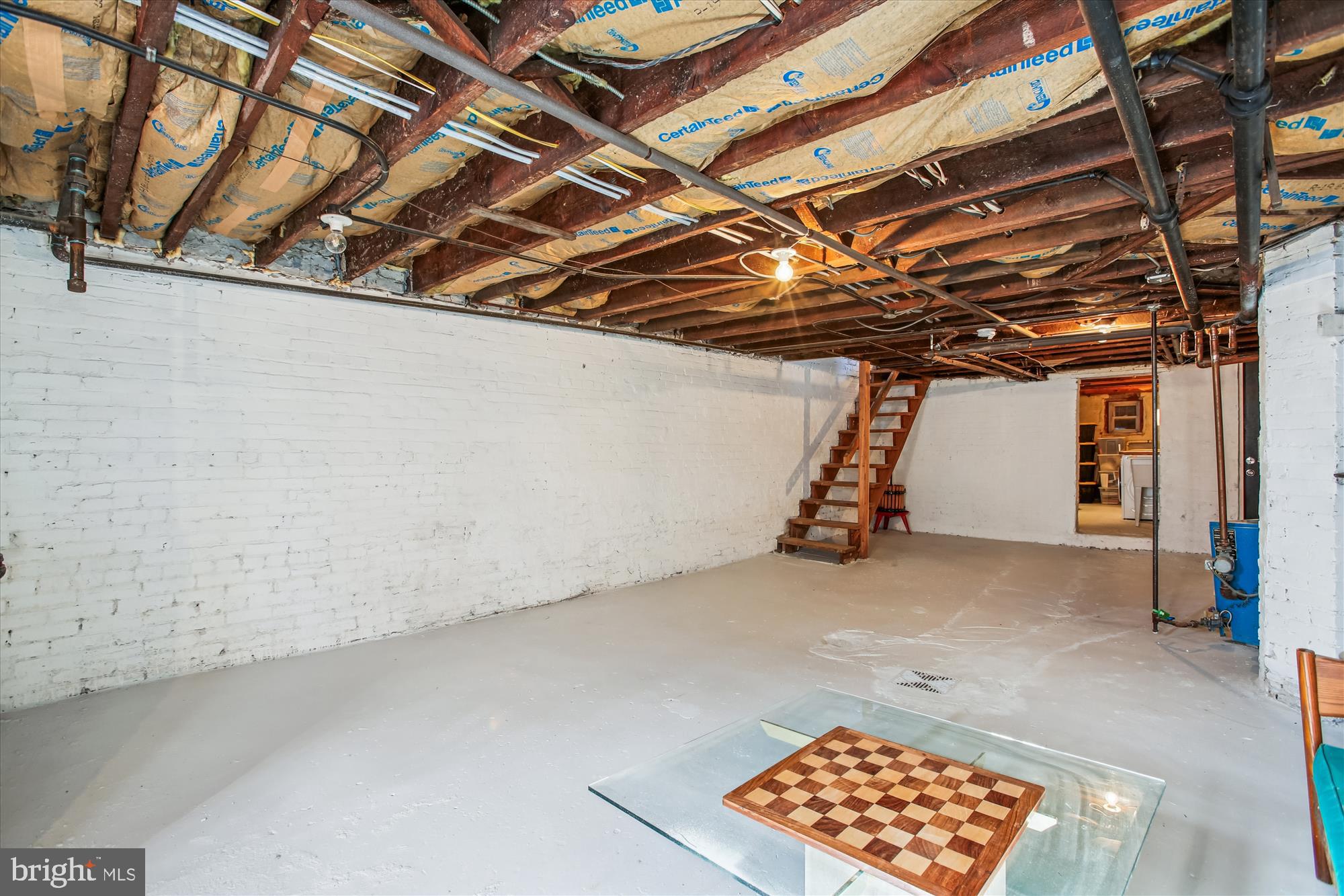 309 Elm Street Northwest Washington, DC 20001 - Photo 65 of 106 Unfinished Basement