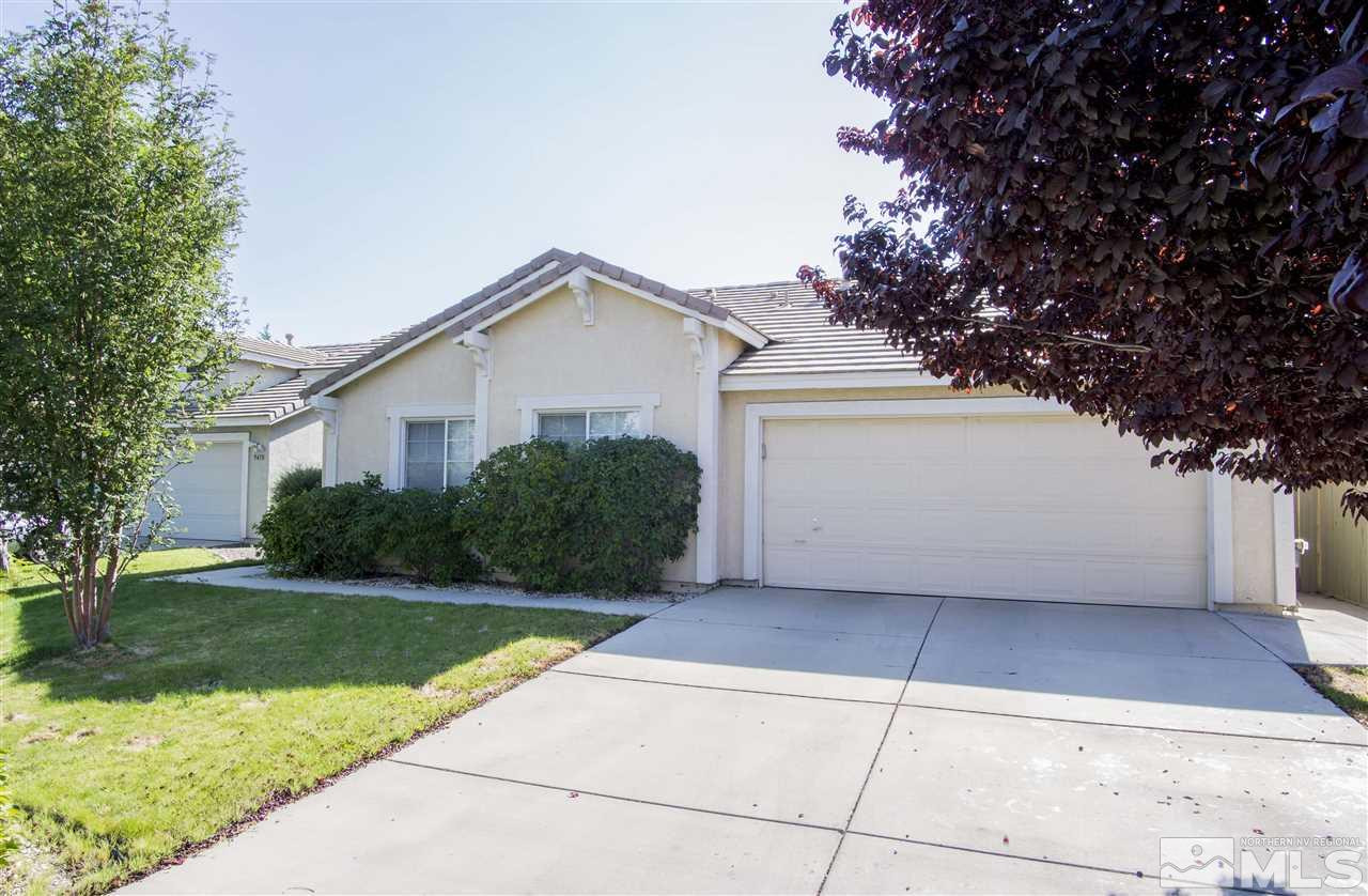 9428 Mammoth Drive Reno, NV 89521 - Photo 3 of 18 a view of a house with a yard