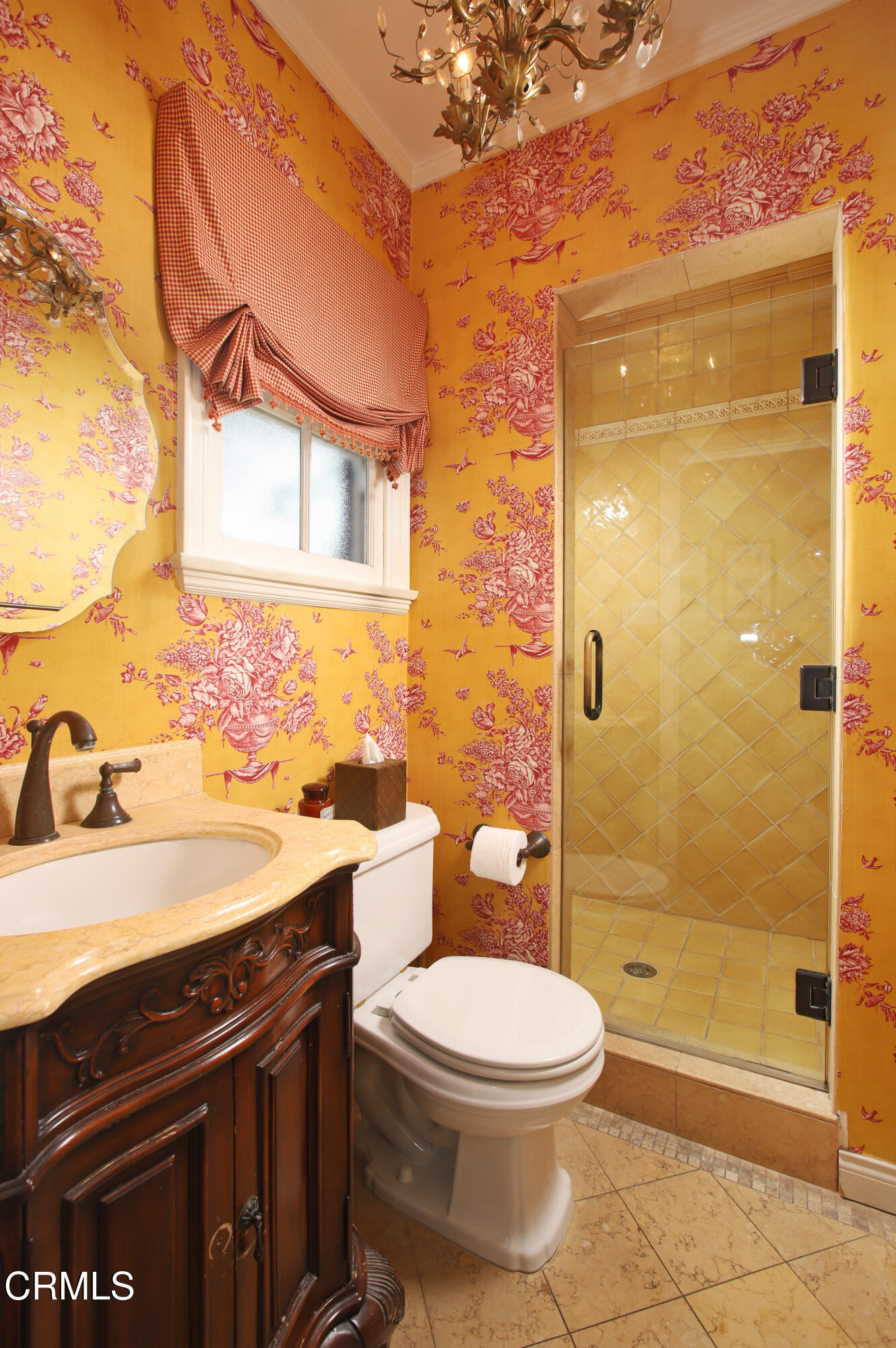 181 Sierra View Road Pasadena, CA 91105 - Photo 17 of 41 a bathroom with a sink a toilet and shower