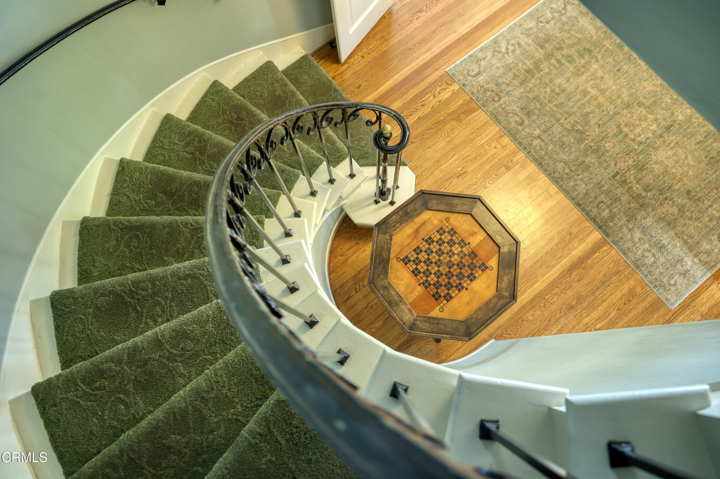 181 Sierra View Road Pasadena, CA 91105 - Photo 18 of 41 a picture of a bathroom with a sink and mirror