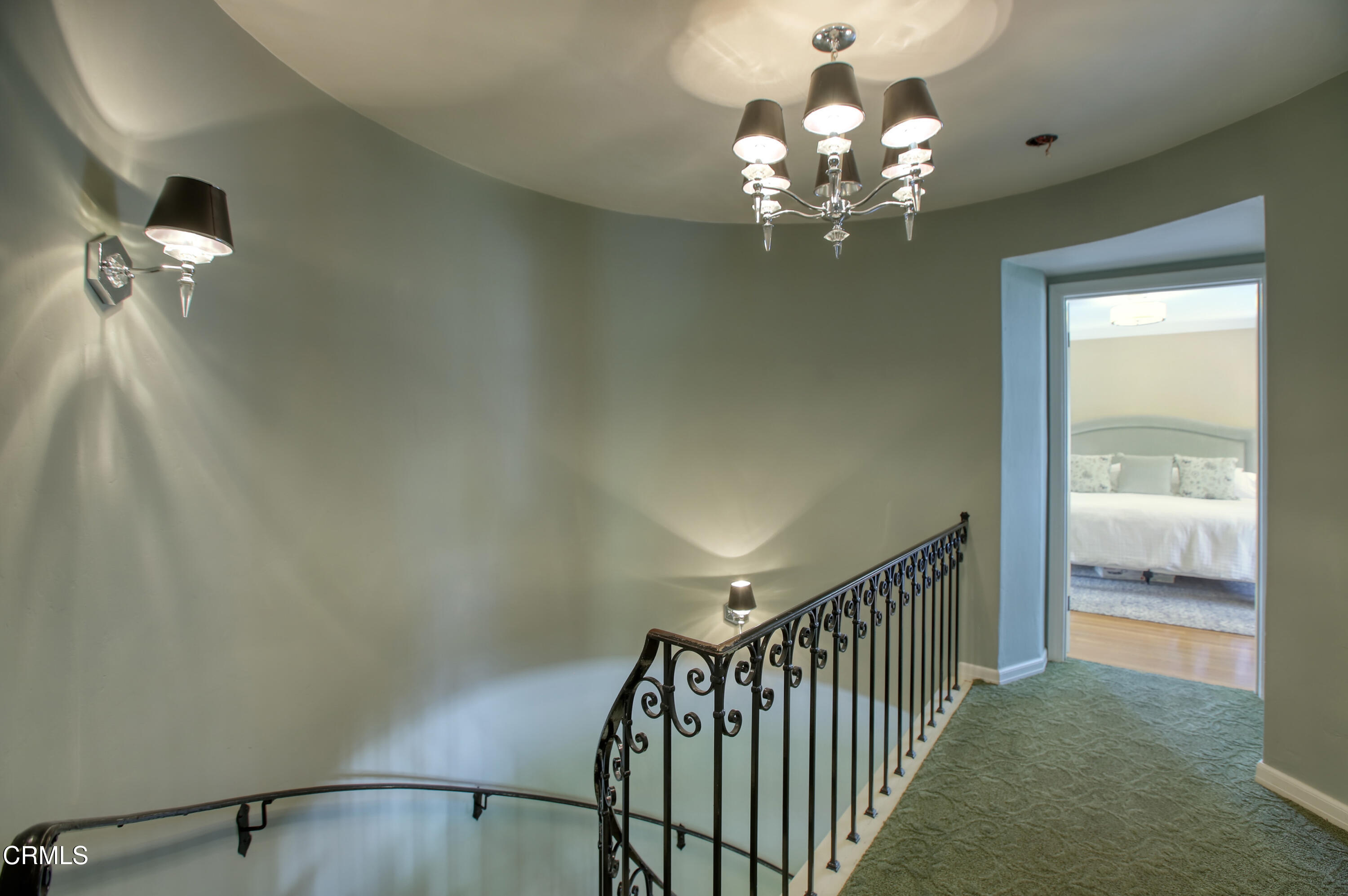 181 Sierra View Road Pasadena, CA 91105 - Photo 19 of 41 a view of a chandelier in a room