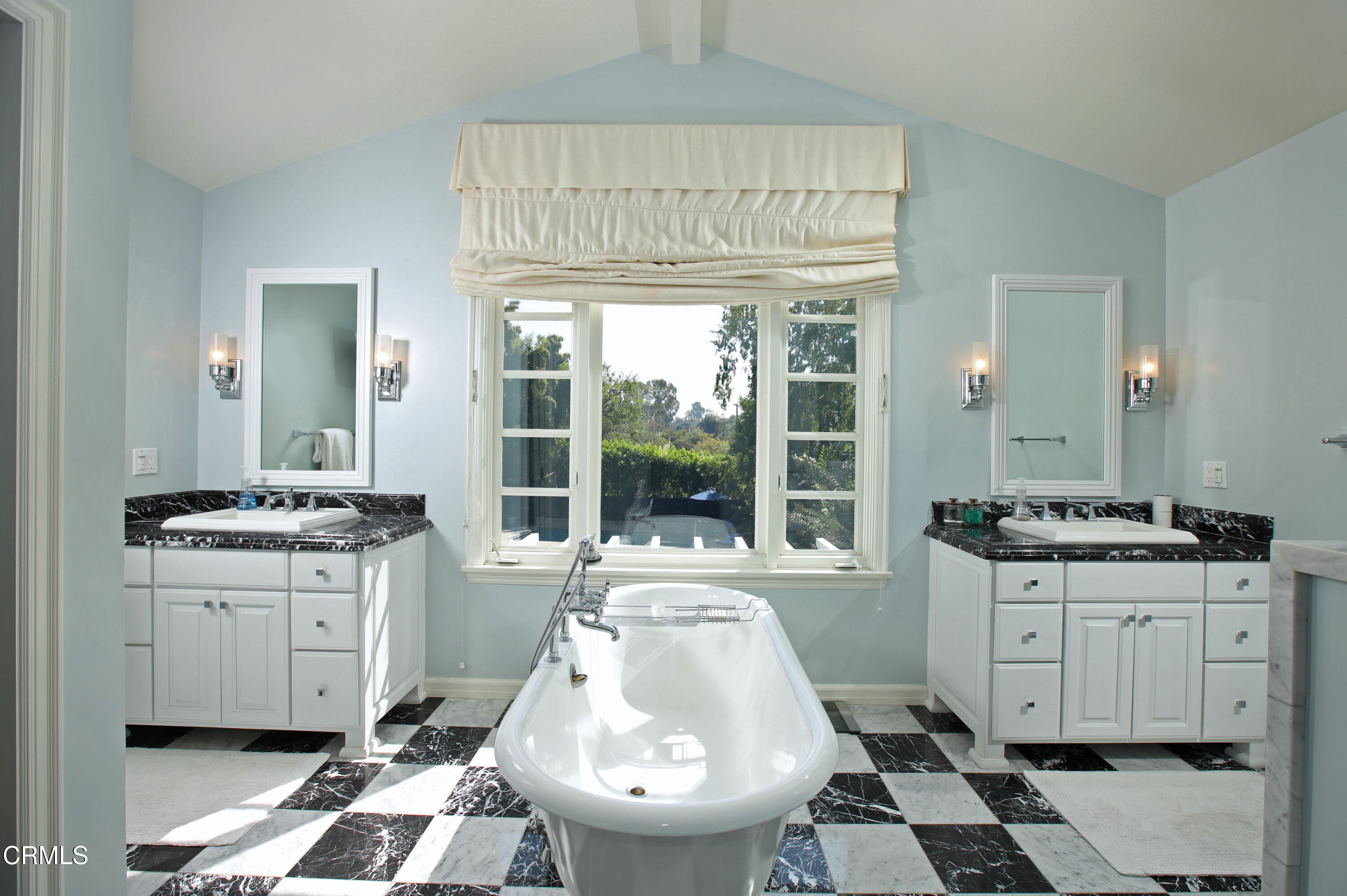 181 Sierra View Road Pasadena, CA 91105 - Photo 22 of 41 a living room with granite countertop furniture a sink a rug and a large window