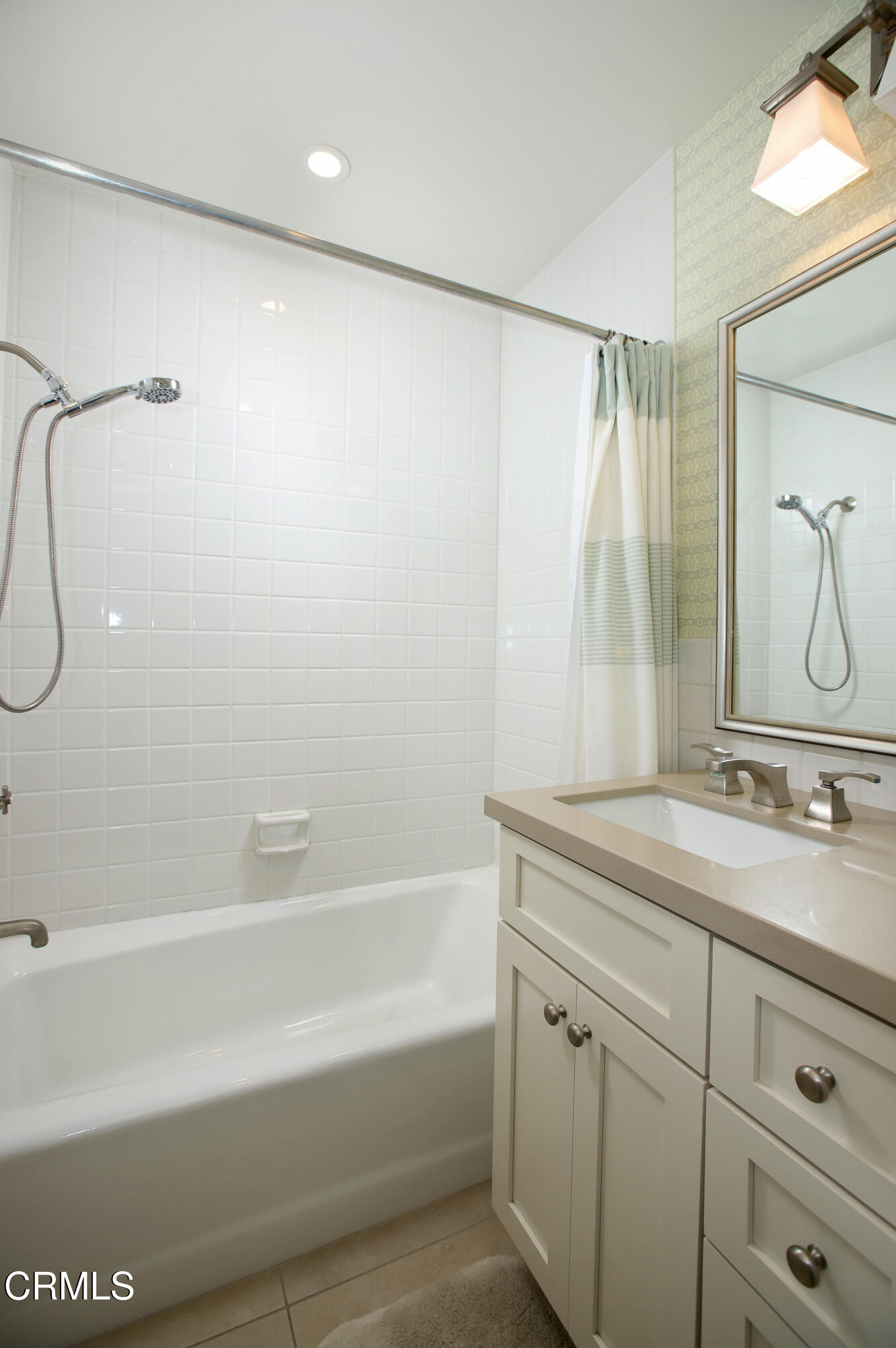181 Sierra View Road Pasadena, CA 91105 - Photo 27 of 41 a bathroom with a granite countertop sink a toilet and shower
