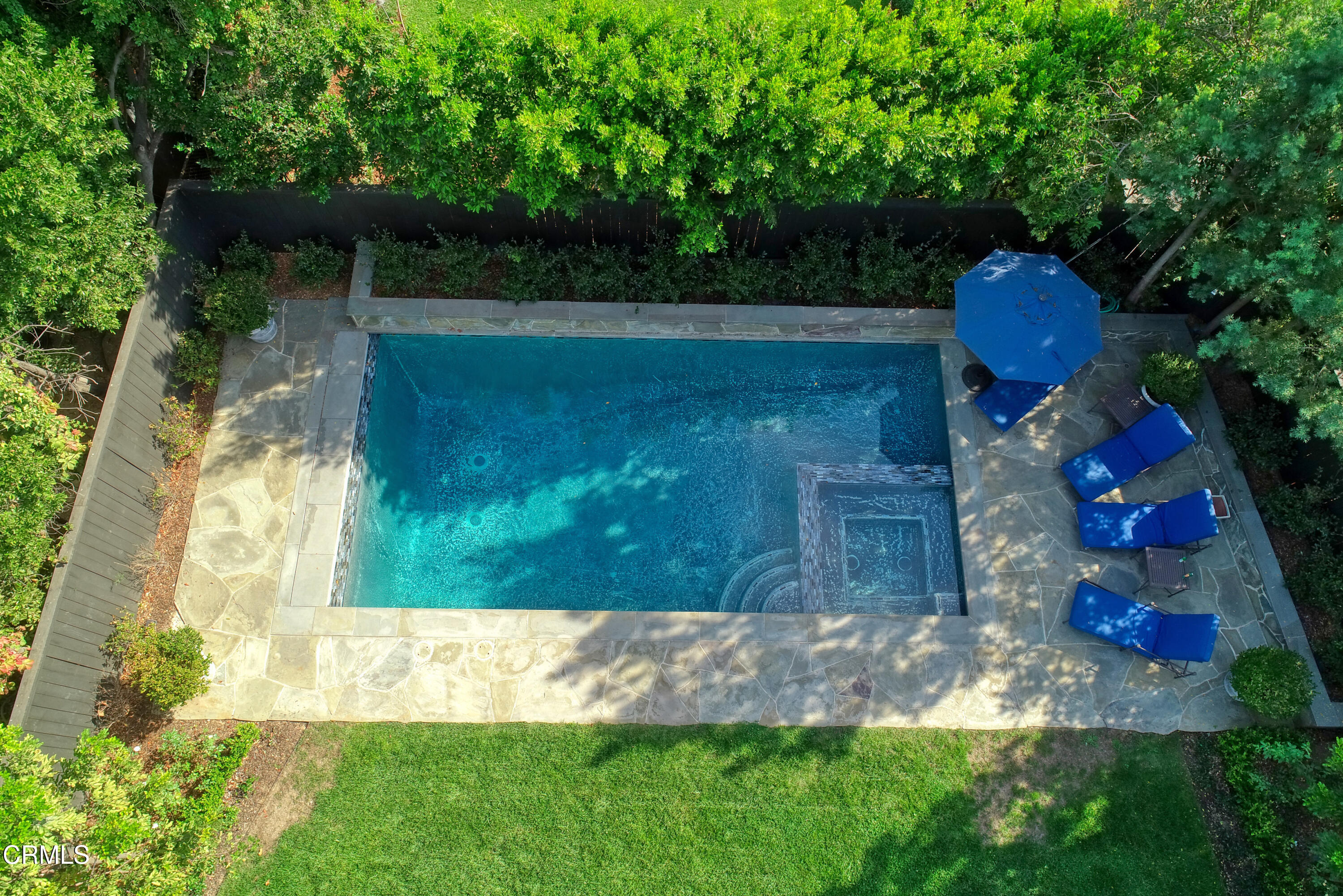 181 Sierra View Road Pasadena, CA 91105 - Photo 39 of 41 a view of garden