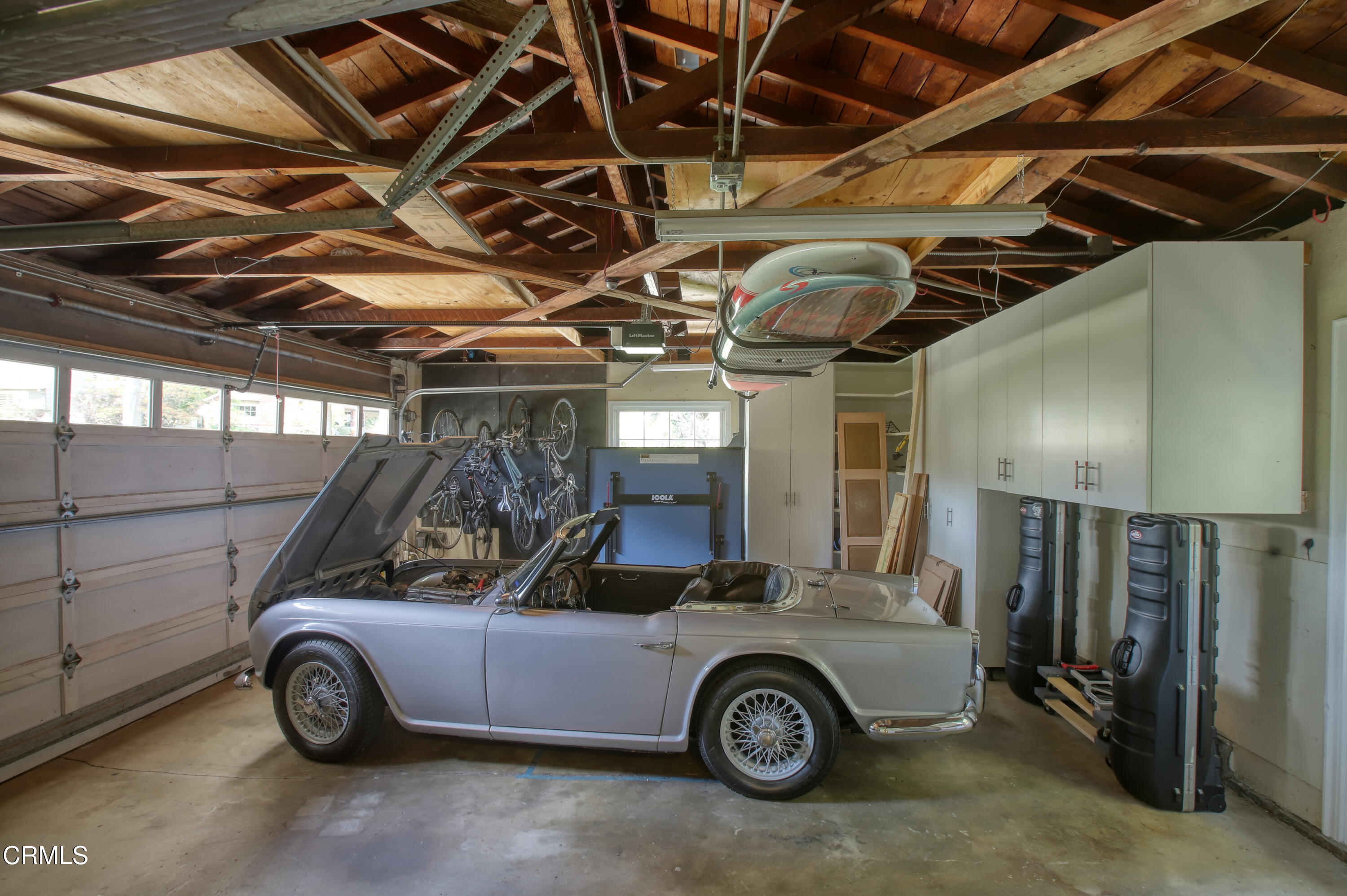 181 Sierra View Road Pasadena, CA 91105 - Photo 40 of 41 a view of a car in garage