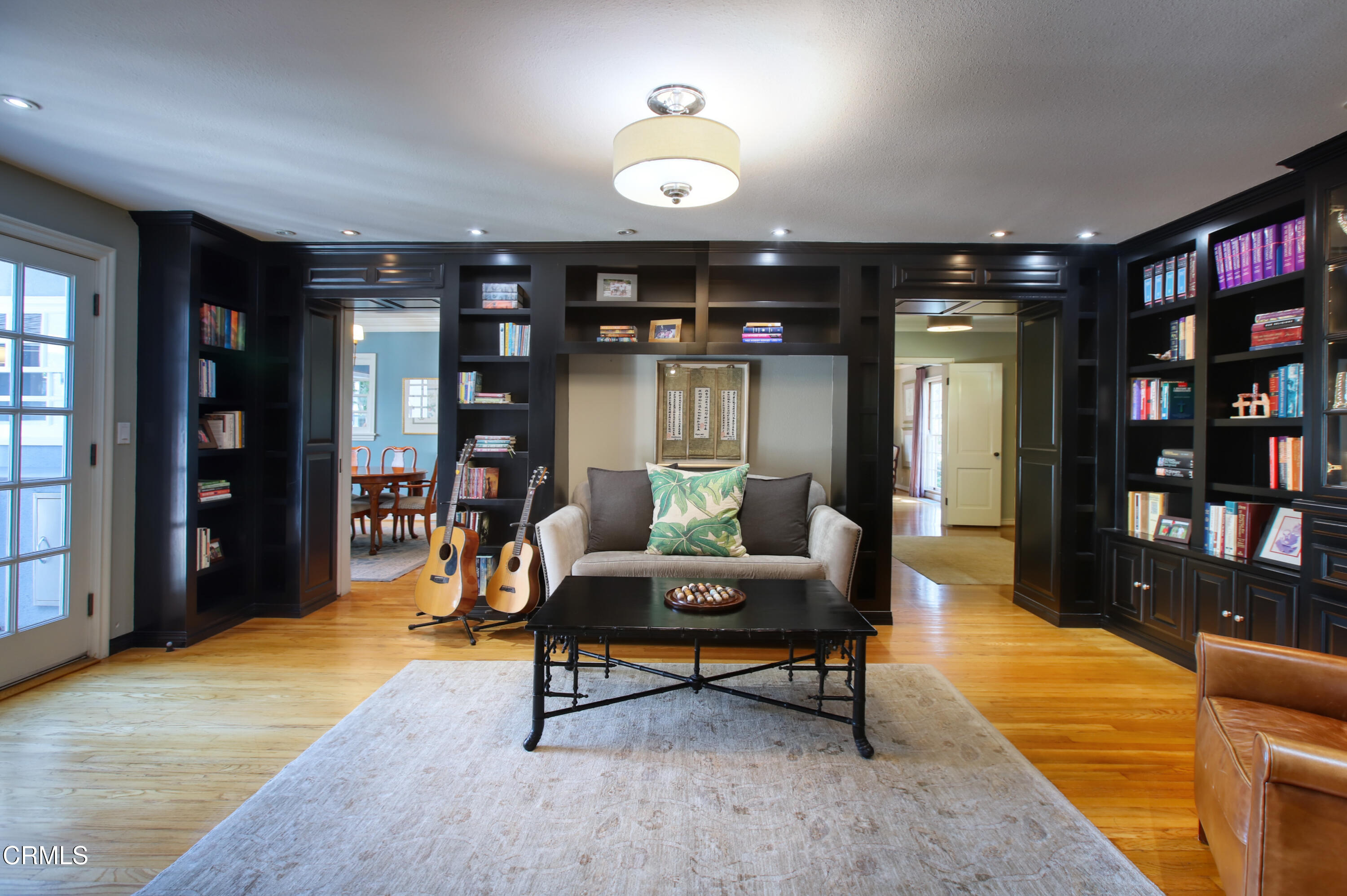 181 Sierra View Road Pasadena, CA 91105 - Photo 8 of 41 a living room with furniture and a rug