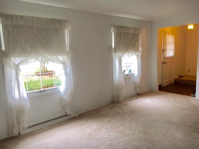285 Foxcroft Road Pittsburgh, PA 15220 - Photo 2 of 19 LIVING ROOM - HARDWOOD FLOORS UNDER ALL THE CARPETING!