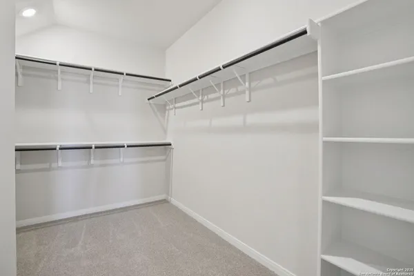 a view of closet