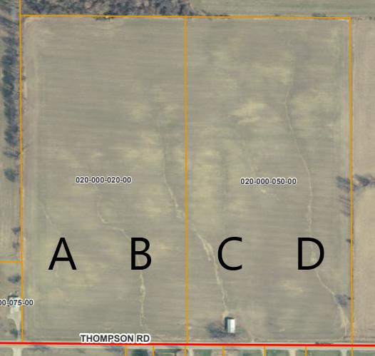 Thompson Rd Lake Freeport, MI 49325 - Photo 2 of 5 ABCD Lots