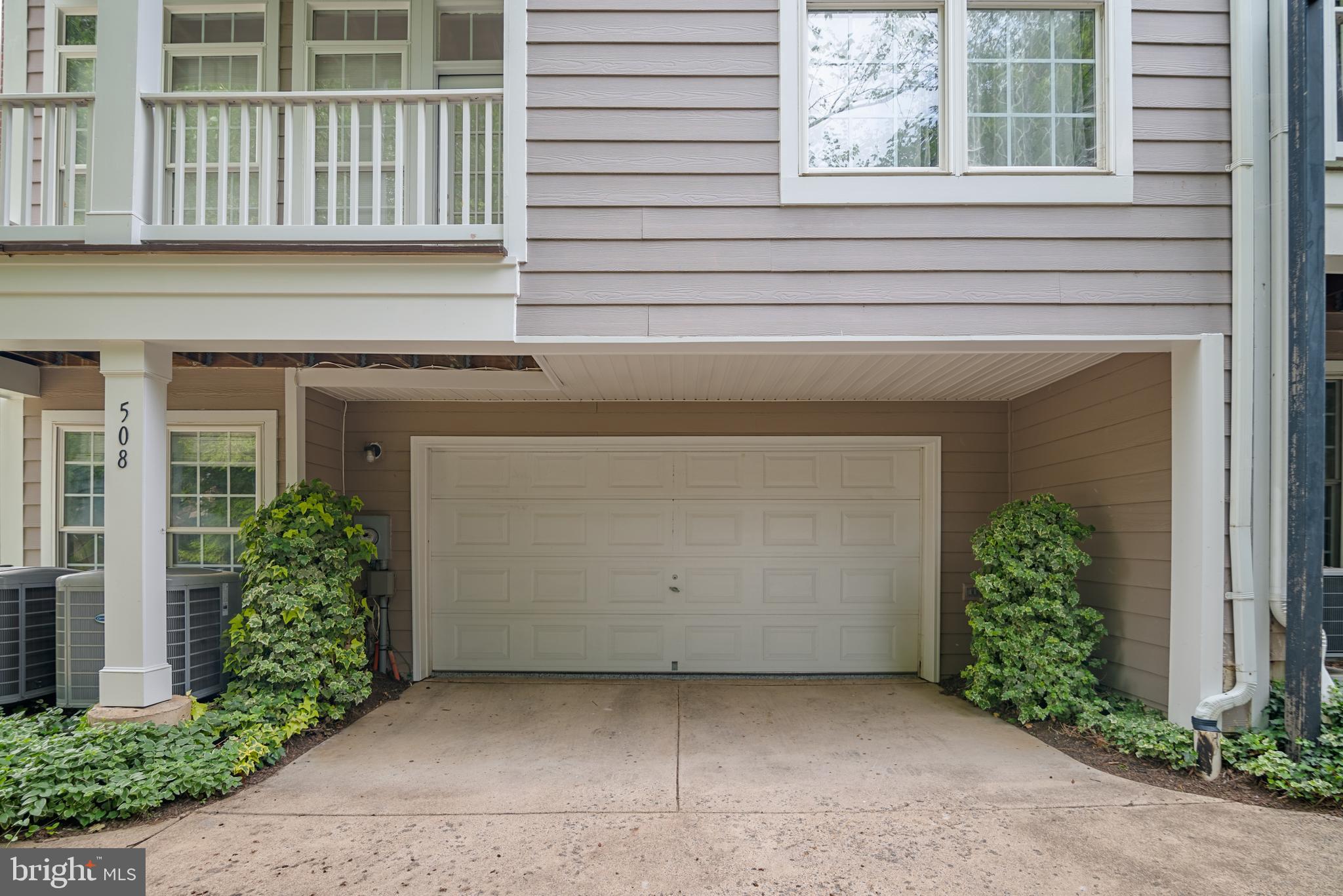 508 South Fayette Street Alexandria, VA 22314 - Photo 38 of 46 Two-Car Garage & Driveway