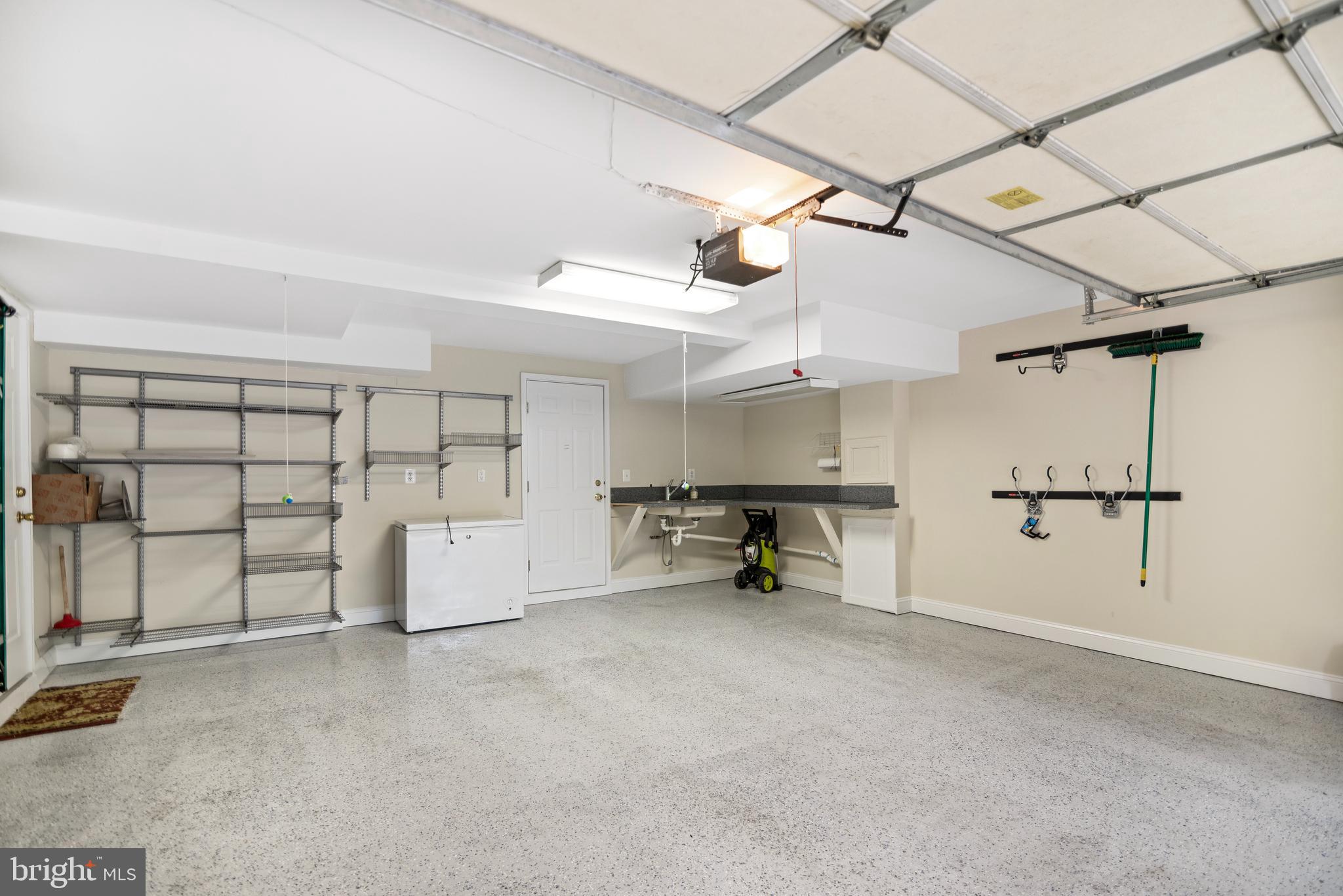 508 South Fayette Street Alexandria, VA 22314 - Photo 39 of 46 Two-Car Garage with Storage