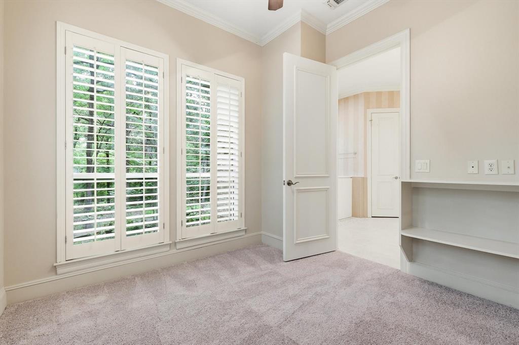 970 Crystal Cove Oak Point, TX 75068 - Photo 23 of 40 a view of an empty room with a window