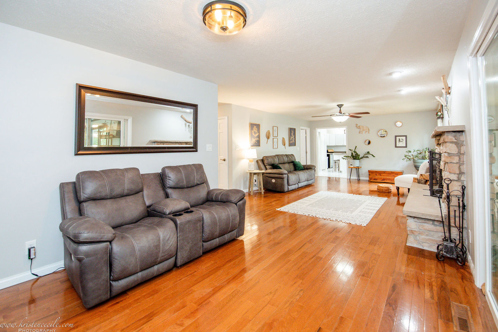 5 Inverness Drive Bourbonnais, IL 60914 - Photo 16 of 90 a living room with furniture and a table