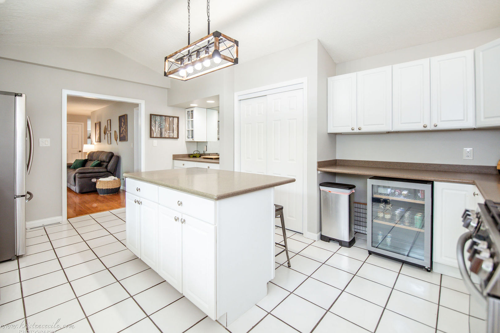 5 Inverness Drive Bourbonnais, IL 60914 - Photo 32 of 90 a kitchen with cabinets and chairs