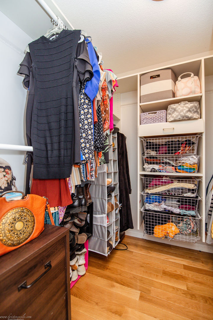 5 Inverness Drive Bourbonnais, IL 60914 - Photo 49 of 90 a view of walk in closet with clothes and shoes