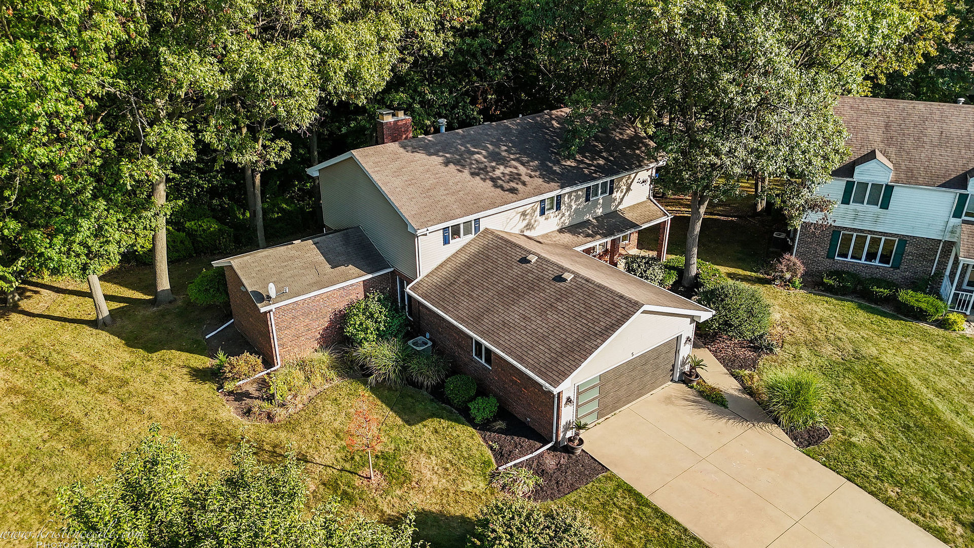 5 Inverness Drive Bourbonnais, IL 60914 - Photo 5 of 90 an aerial view of a house with garden space and sitting area