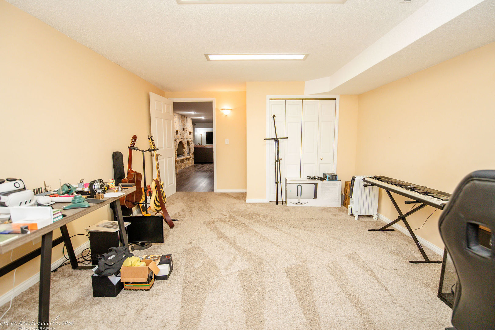 5 Inverness Drive Bourbonnais, IL 60914 - Photo 64 of 90 a view of a room with gym equipment