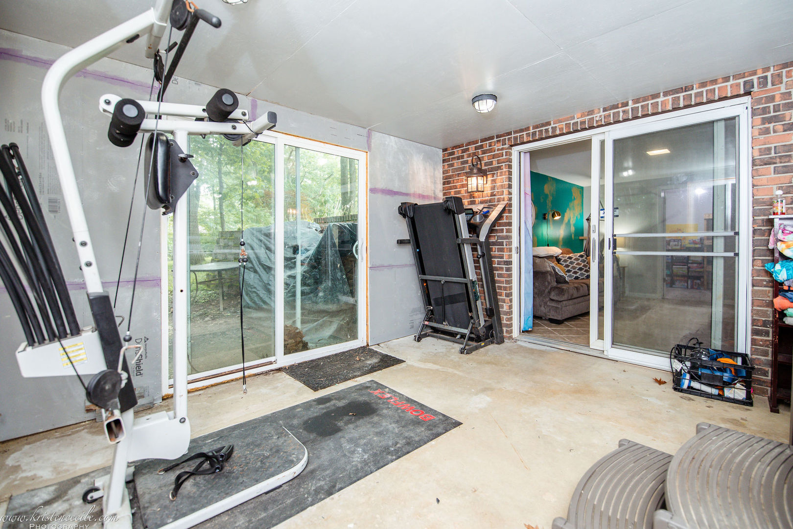 5 Inverness Drive Bourbonnais, IL 60914 - Photo 67 of 90 a view of a room with gym equipment
