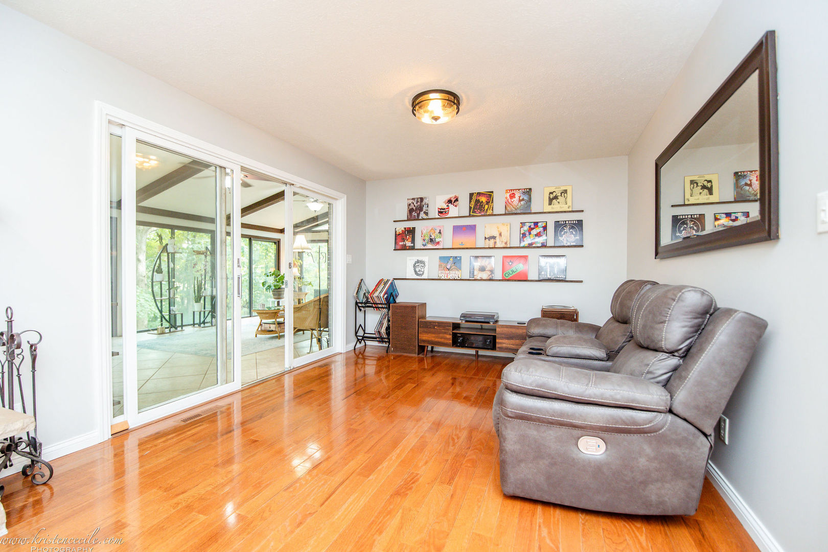 5 Inverness Drive Bourbonnais, IL 60914 - Photo 72 of 90 a living room with furniture and a floor to ceiling window
