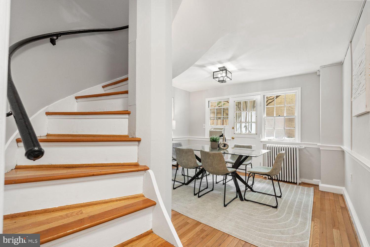 2702 Dumbarton Street Northwest Washington, DC 20007 - Photo 5 of 11