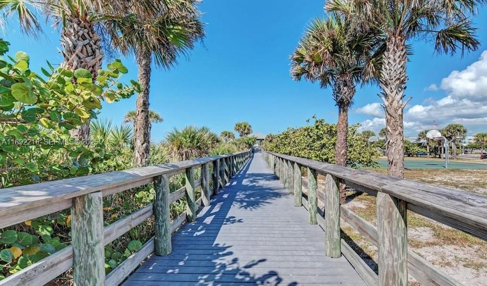2363 Jacobs Street Port Charlotte, FL 33953 - Photo 7 of 12 a view of a balcony with an ocean view