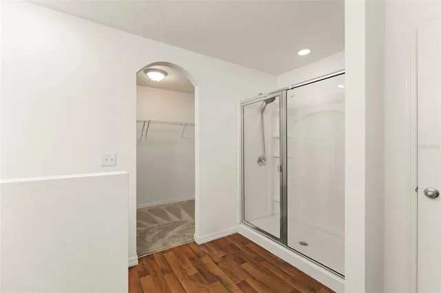 a view of a bathroom with sink