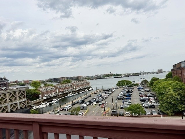 301 North Street, Unit 5 Boston, MA 02113 - Photo 17 of 18 a view of a city from a balcony