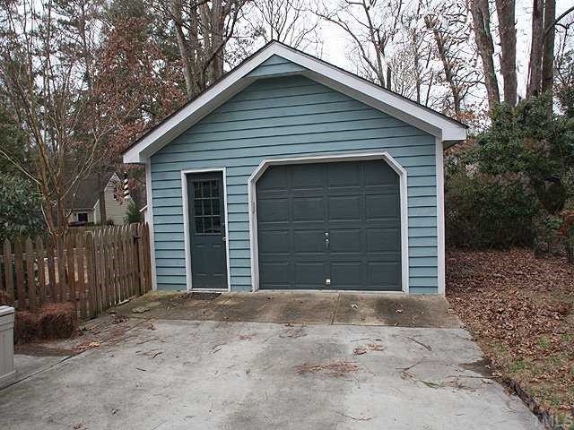 7517 Old Hundred Road Raleigh, NC 27613 - Photo 10 of 12 a view of outdoor space and yard