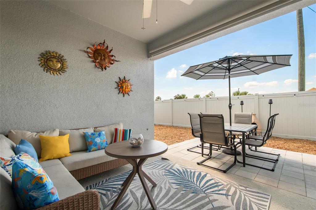 1172 Tyler Loop Lake Wales, FL 33859 - Photo 44 of 56 a view of a dining room with furniture and chandelier