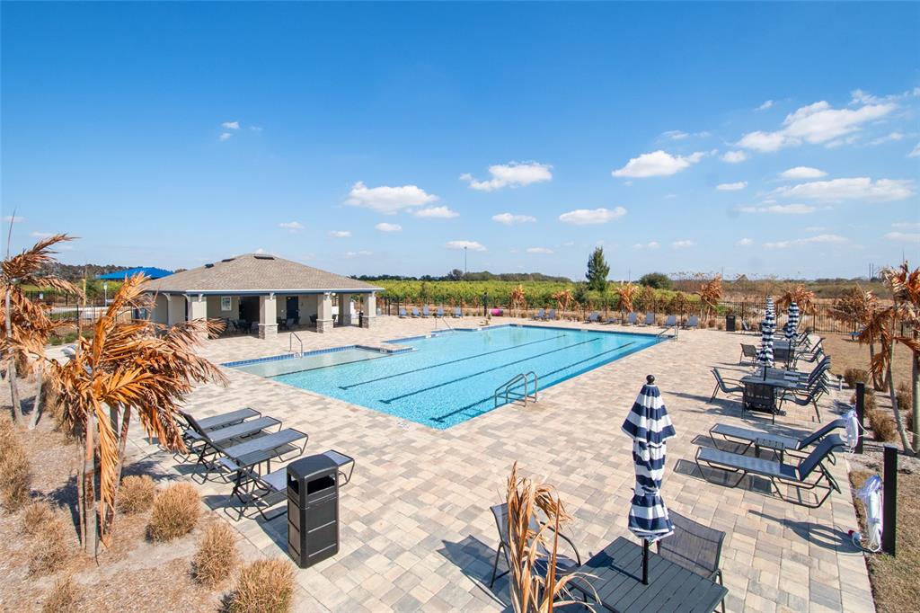 1172 Tyler Loop Lake Wales, FL 33859 - Photo 51 of 56 an aerial view of a house