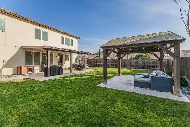 a house with outdoor space