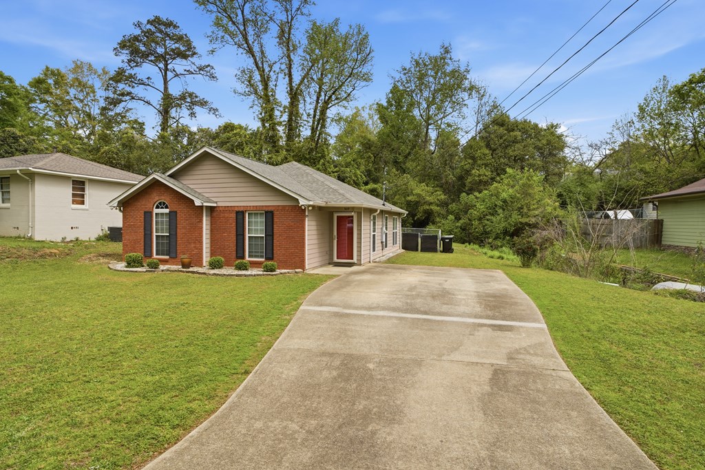 5019 Mccaghren Drive Columbus, GA 31909 - Photo 21 of 22 a view of a yard in front of house