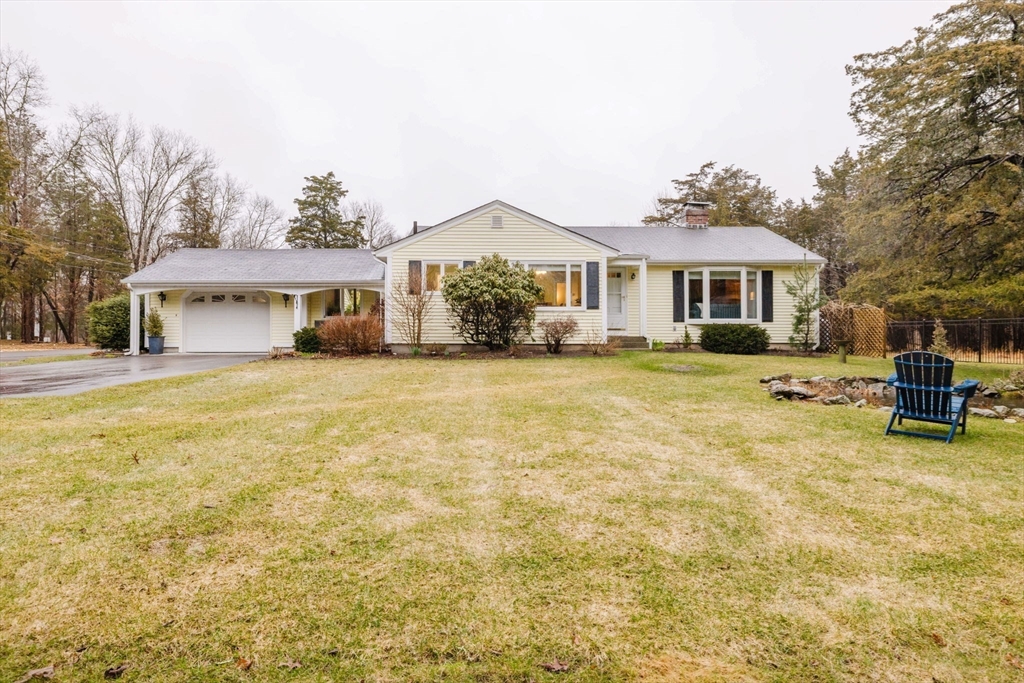 15 Ralsie Road Rehoboth, MA 02769 - Photo 1 of 32 a view of a house with swimming pool and sitting area
