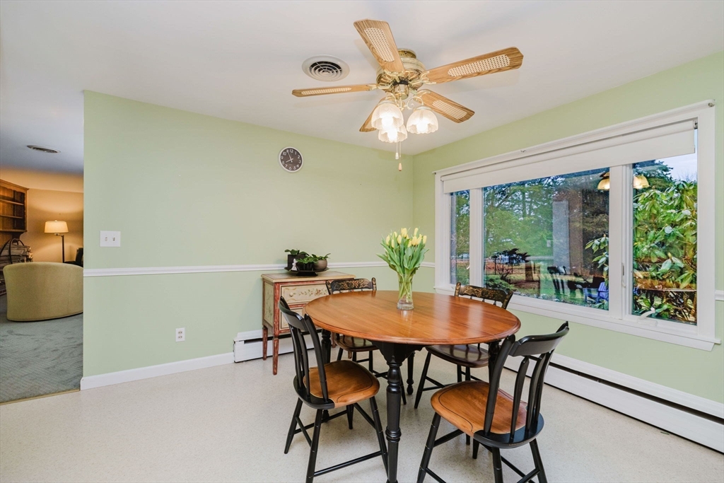 15 Ralsie Road Rehoboth, MA 02769 - Photo 13 of 32 a view of a dining room with furniture window and outside view