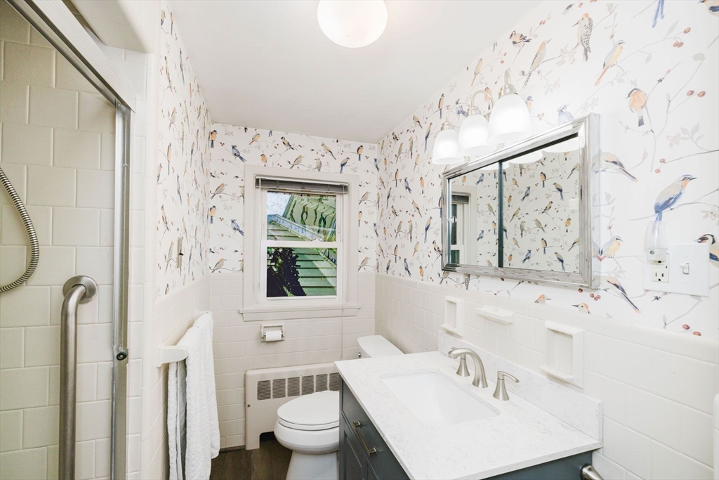 15 Ralsie Road Rehoboth, MA 02769 - Photo 23 of 32 a bathroom with a sink toilet and shower