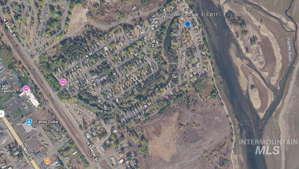 10 P Street Cascade, ID 83611 - Photo 33 of 33 Google Earth Image