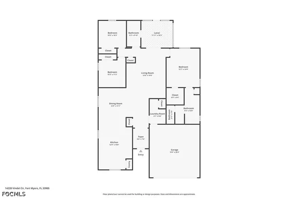 $2,350 | 14228 Vindel Circle, Fort Myers, FL 33905