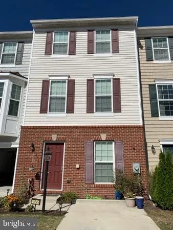 a front view of a building