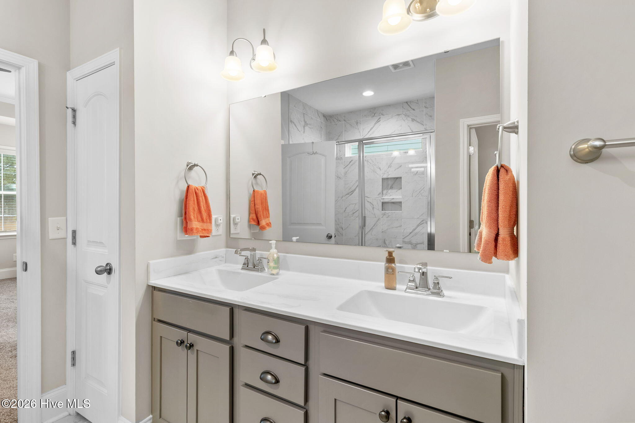 487 Kerr Lake Road Aberdeen, NC 28315 - Photo 11 of 37 double sink vanity