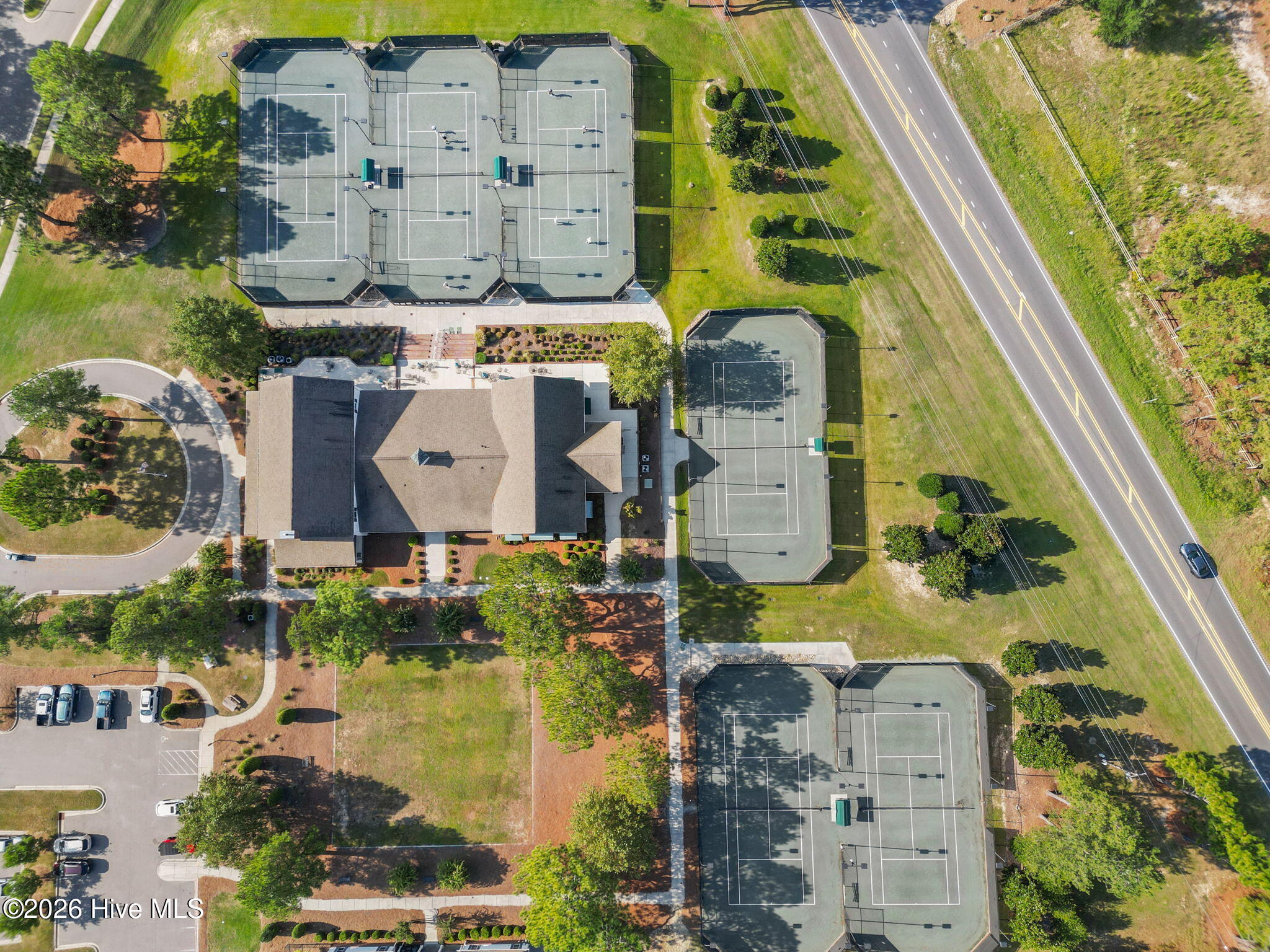 487 Kerr Lake Road Aberdeen, NC 28315 - Photo 31 of 37 Ariel view