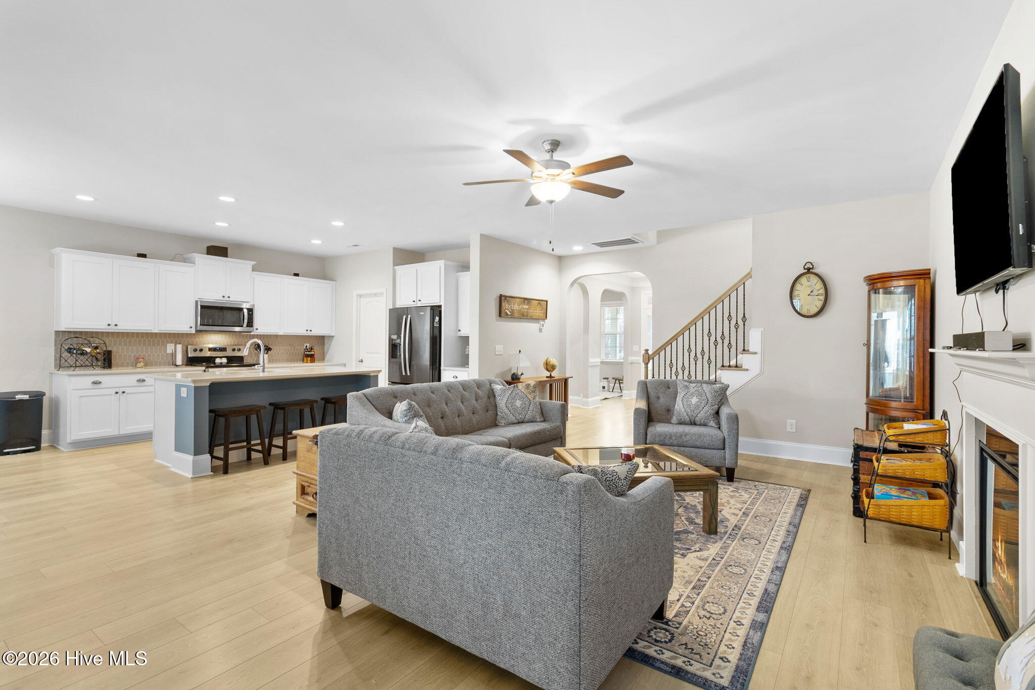 487 Kerr Lake Road Aberdeen, NC 28315 - Photo 35 of 37 open floor plan