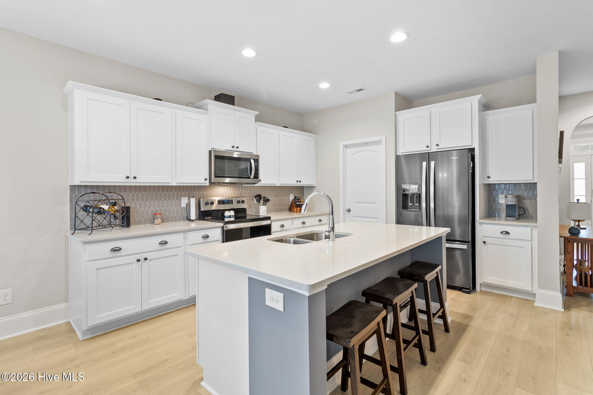 487 Kerr Lake Road Aberdeen, NC 28315 - Photo 5 of 37 beautiful kitchen