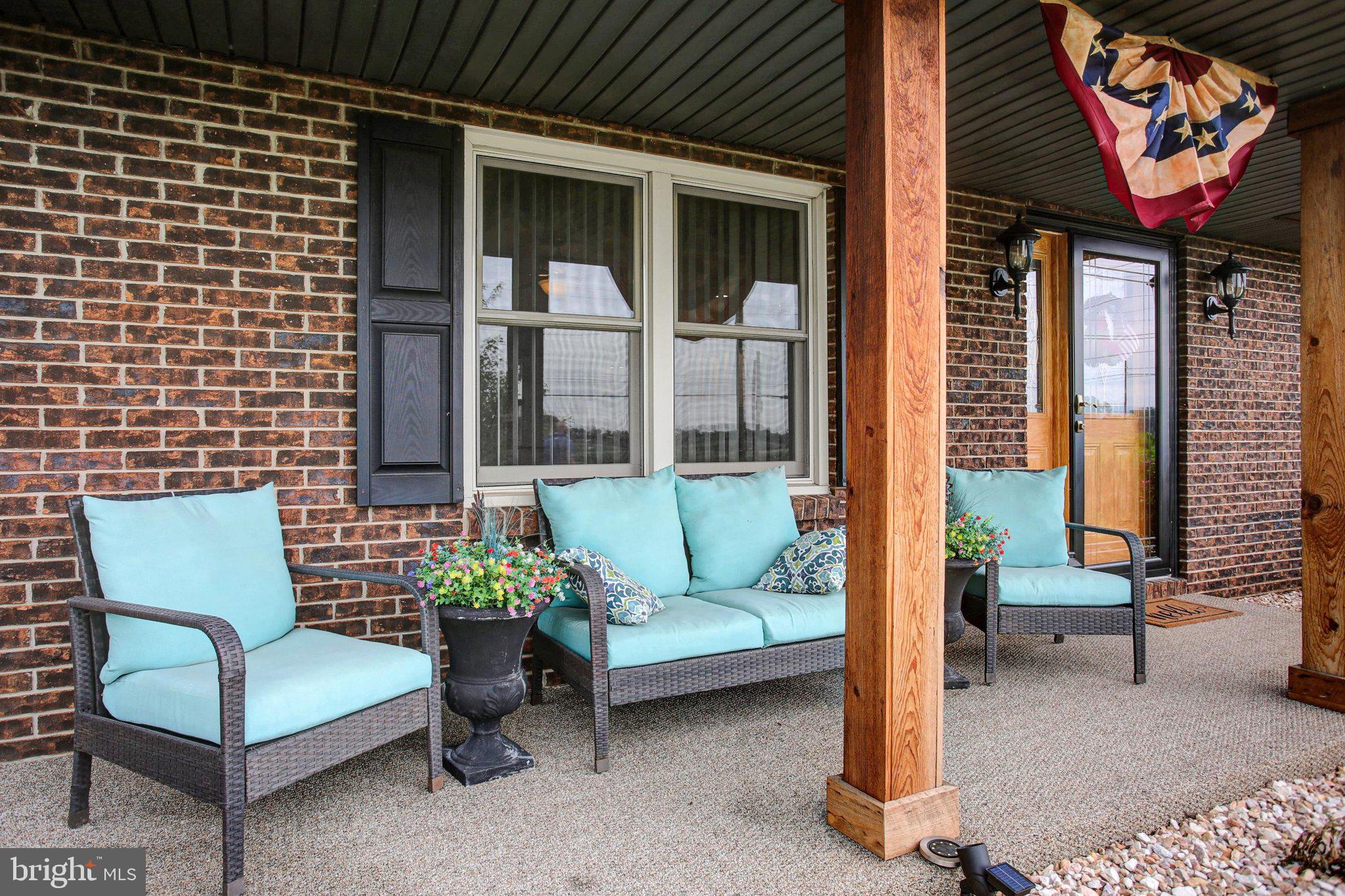 1461 Roxbury Road Shippensburg, PA 17257 - Photo 6 of 45 covered front porch