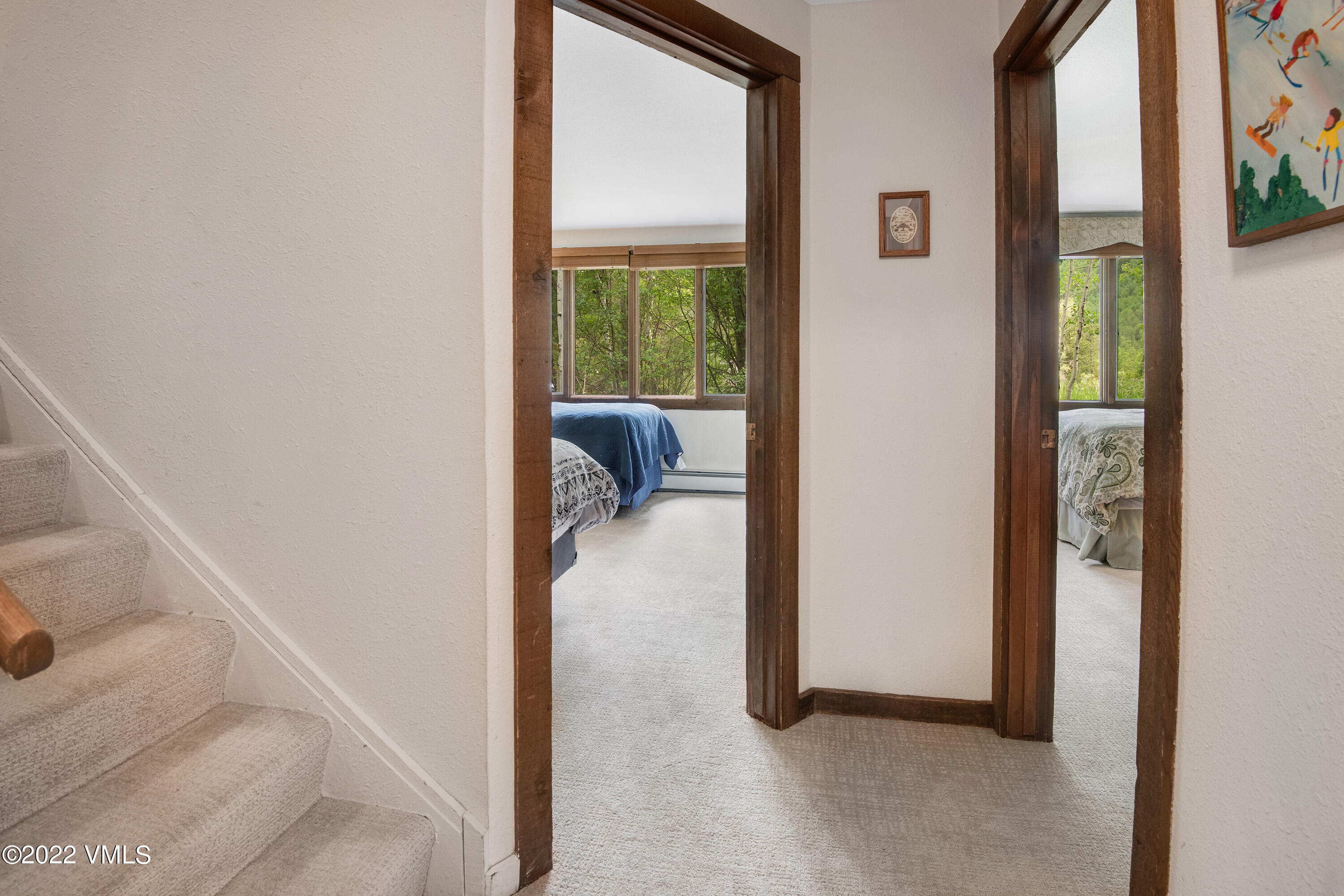 2875 Manns Ranch Road, Unit C3 Vail, CO 81657 - Photo 29 of 40 Downstairs bedrooms