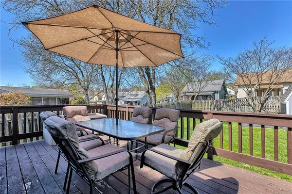 a view of a door and chair in the house