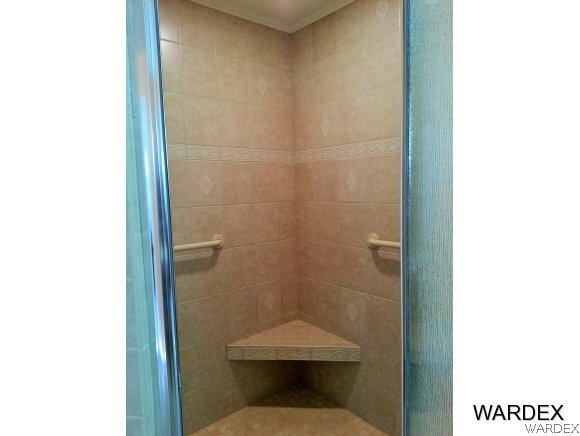 1566 South Eden Road Golden Valley, AZ 86413 - Photo 14 of 22 Tile Shower in Master Bath